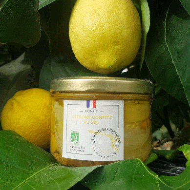 Citronconfit